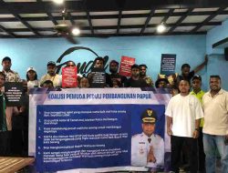 PERNYATAAN SIKAP KOALISI PEMUDA PEDULI PEMBANGUNAN PAPUA