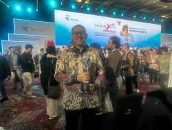 PT Azaki Food Internasional Menerima Penghargaan  Primaniyarta 2025 adalah UMKM Bisa Ekspor Awards 2025l