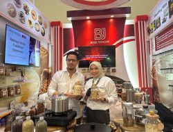 BOS JURAGAN Hadir di Pameran Trade Expo Indonesia (TEI) 2025 Kembang Tahu Makanan Menyehatkan dengan Ratusan Topping