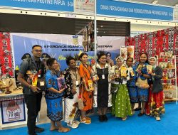Dinas Perindustrian dan Perdagangan Provinsi Papua Hadir di Pameran ITE 2025 : UMKM  Bisa Go Internasional