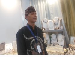 Alam Pearls Lombok Turut Hadir di TEI 2025 Memperkenalkan Kepada Internasional Mutiara Air Tawar dan Mutiara Air Laut