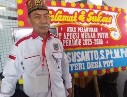 Syaban Lubis Kades Suak Indrapuri Hadiri Pelantikan DPP APDESI MERAH PUTIH Periode 2025-2030 : Siap Dukung Program Program Pak Prabowo Subianto