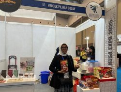 Niharcaniago,  Rendang yang sangat Lezat, Banyak Diminati Masyarakat Hadir di Pangan Nusa Expo 2025 ICE BSD