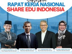 Rakernas ShareEdu Indonesia Mewujudkan Generasi Emas yang Beradab dan Berdaya Saing Global