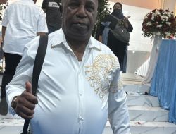 Roberth George Perwakilan Anggota DPR P FRAKSI OTSUS PROPINSI PAPUA BARAT DAYA Hadiri Peresmian Kantor PRI di Jakarta