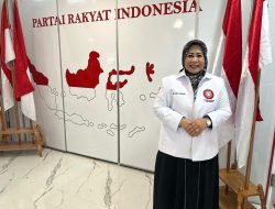 Hj. Indra Gempita atau Ustadz Gempita Tausiah Hadiri Peresmian Kantor Partai Rakyat Indonesia (PRI)i