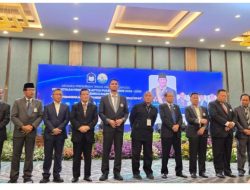 Dr. HM. Nasrullah Yusuf, SE., MBA. Rektor Universitas Teknorat Indonesia Hadiri APTISI : Universitas Teknorat Memiliki Reputasi International