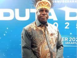 Anggota DPD RI Provinsi Papua Selatan, Fritz Tobo Wakasu Hadiri Grand Final Duta DPD RI : Memacu Generasi Muda Papua Selatan sebagai Jembatan Negara ke Masyarakat