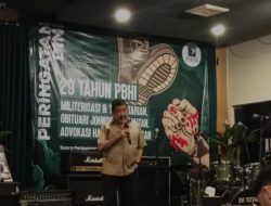 Hendardi, Mengenang Sosok Mendiang Johnson Panjaitan dalam Acara Bertajuk “29 Tahun PBHI: Militerisasi & Totalitarian, Obituari Johnson Panjaitan, Advokasi HAM & Pembebasan