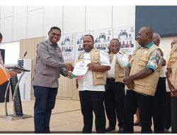 Lantik David Waromi Sebagai Ketua DPW Tani Merdeka Papua,Don Muzakir : Papua Memiliki Potensi Besar Menjadi Motor Penggerak Pertanian Nasional