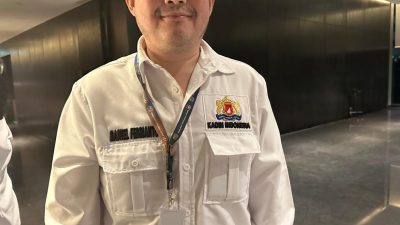 Daniel Febrianto Wakil Ketua Komite Tetap Efisiensi Biaya Logistik dan Supply Chain Management Hadiri Rapimnas KADIN 2025