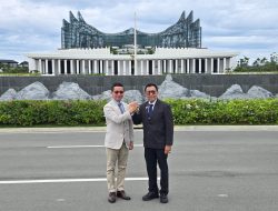 Sultan Paser 18 dan Investor Rectitude Tinjau Peluang Energi Hijau di IKN