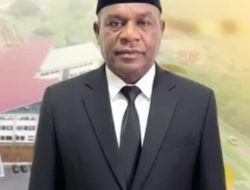 Barnabas Dowansiba, S.Th., M.Th. sebagai  Plt.,Kepala Kantor Wilayah Kementerian Agama (Kakanwil Kemenag) Provinsi Papua Barat : Natal ASN Kemenag 2025 Mempererat Tali Kasih Antar Sesama