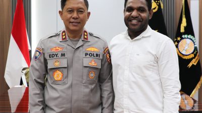Forum Milenial Papua Apresiasi Kinerja Polri Dalam Meningkatkan Kepercayaan Publik
