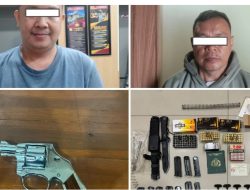 Jatanras Polda Metro Jaya Amankan Ratusan Amunisi Tanpa Izin dari Kontrakan di Jakarta Barat