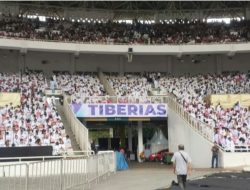 Natal Tiberias 2025 GBK Ditenagai Sistem Pengamanan Super Lengkap, 1600 Polisi Siaga