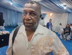 Anggota DPR RI Fraksi Otonomi Khusus (Otsus) Provinsi Papua Barat Daya, Roberth George, Hadiri Perayaan Natal Kerukunan Keluarga Papua (KK Papua)