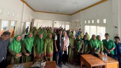 Marwan Dasopang Sosialisasikan Empat Pilar Kebangsaan dan Perkuat Ukhuwah Islamiyah di Madrasah Dusun Purbatua