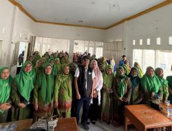 Marwan Dasopang Sosialisasikan Empat Pilar Kebangsaan dan Perkuat Ukhuwah Islamiyah di Madrasah Dusun Purbatua