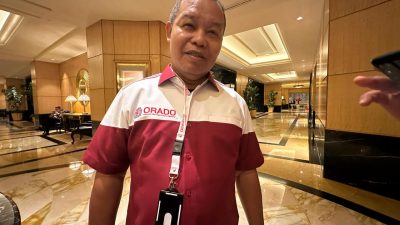 Rocky Safei Resmi Dilantik Menjadi  Bendahara ORADO Provinsi Banten