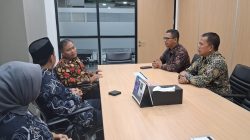 Direktur LPDB Syariah Bapak Ari Permana Memberi Arahan Agar Koperasi Mitra Bina Sari Bisa Bermanfaat untuk Anggota dan Lingkungan Sekitar atau Masyarakat Jawa Barat