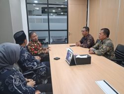 Direktur LPDB Syariah Bapak Ari Permana Memberi Arahan Agar Koperasi Mitra Bina Sari Bisa Bermanfaat untuk Anggota dan Lingkungan Sekitar atau Masyarakat Jawa Barat