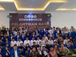 Spirit Mahbub Djunaidi Warnai Pelantikan Raya PMII UNUSIA