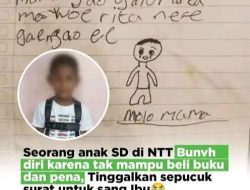 Anak SD di NTT Meninggal karena Keterbatasan Alat Sekolah, PERGUNU: Pendidikan Gratis Belum Sepenuhnya Nyata