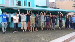 Sambut Ramadhan 1447 H, Jama’ah Masjid Al-Madani Gelar Kerja Bakti Penuh Kebersamaan