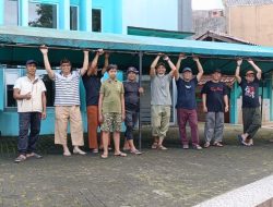 Sambut Ramadhan 1447 H, Jama’ah Masjid Al-Madani Gelar Kerja Bakti Penuh Kebersamaan