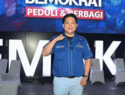 Steven Rumangkang : Perayaan Imlek 2026 Partai Demokrat, Harmoni Nusantara, Together in Harmony, Stronger in Solidarity”