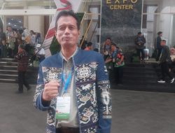 SEKDA SUMBA TIMUR UMBU N NDAMU DORONG DUKUNGAN PUSAT PERCEPAT PENANGANAN SAMPAH DI RAKORNAS JAKARTA