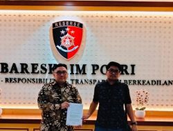 Perkara Mandek sejak 2021, Subdit Indag Polda MetroJaya tiba tiba menghilangkan Tersangka