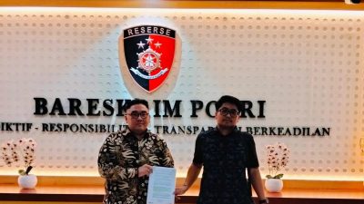 Perkara Mandek sejak 2021, Subdit Indag Polda MetroJaya tiba tiba menghilangkan Tersangka