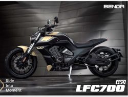 Hadir di IMMS Morbidelli Meluncurkan Tipe T502X   , LFC 700 Pro