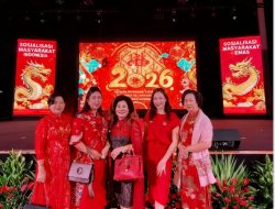 Ketua Umum Pengusaha Bela Bangsa Trisya Suherman Ucapkan Selamat Tahun Baru Imlek 2026, Serukan Semangat Harmoni dan Kemajuan Bangsa