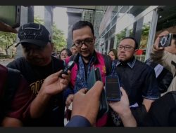 Junaedi Saibih Usai Sidang di PN Jakarta Pusat: Jangan Bungkam Suara Kritis, Ini Bukan Suap tapi Perjuangan Demokrasi