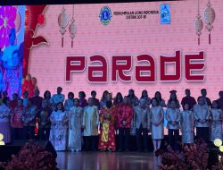 Lions Indonesia Distrik 307-B1 Gelar Perayaan Cap Go Meh 2026 Peduli Lansia di Mangga Dua Square