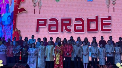 Lions Indonesia Distrik 307-B1 Gelar Perayaan Cap Go Meh 2026 Peduli Lansia di Mangga Dua Square