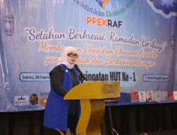PPEKRAF Gelar Ramadhan Berbagi, Perkuat Kolaborasi dan Pemberdayaan Ekonomi Kreatif