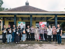 Bakti LSM PENJARA 1 Dibersamai POLRI Menyapa Masjid An Nur, Gunungkidul: Mushaf Al-Qur’an, Bantuan Marbot, dan Pompa Air