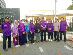 DHD 45 DKI Jakarta Berbagi 200 Paket Takjil di Depan Gedung Juang 45