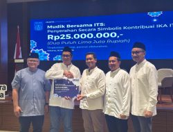 Rektor ITS Harap Alumni Semakin Solid dan Jadi Mentor bagi Generasi Muda