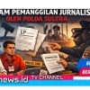 KKJ Sultra Nilai Pemeriksaan Jurnalis oleh Polda Sultra Bentuk Intimidasi Pers