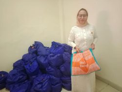 Sambut Ramadan, Wirawati Catur Panca dan Wanita Pejuang 45 DKI Jakarta Salurkan 190 Bingkisan