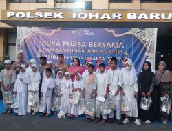 Safari Ramadan Kapolres Jakpus di Johar Baru, Ajak Anggota Sentuh Hati Masyarakat