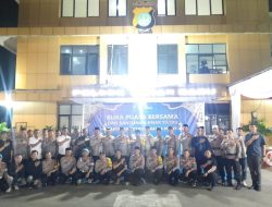 Polsek Johar Baru Pererat Silaturahmi dengan Warga Lewat Buka Puasa Bersama dan Santunan Yatim