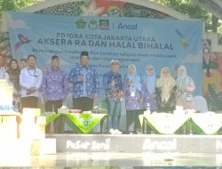 PD IGRA Jakarta Utara Gelar AKSERA dan Halal Bihalal, Perkuat Kreativitas serta Karakter Religius Anak