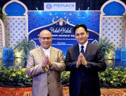 DR. H. Asep Sutisna SH., MH. : Halal Bihalal PERADI untuk Persatuan dan Kesatuan dan Soroti Hukum di Indonesia”