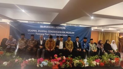 Ulama Zuama dan Cendekiawan Muslim Indonesia Serukan Persatuan Dunia Islam demi Perdamaian Global